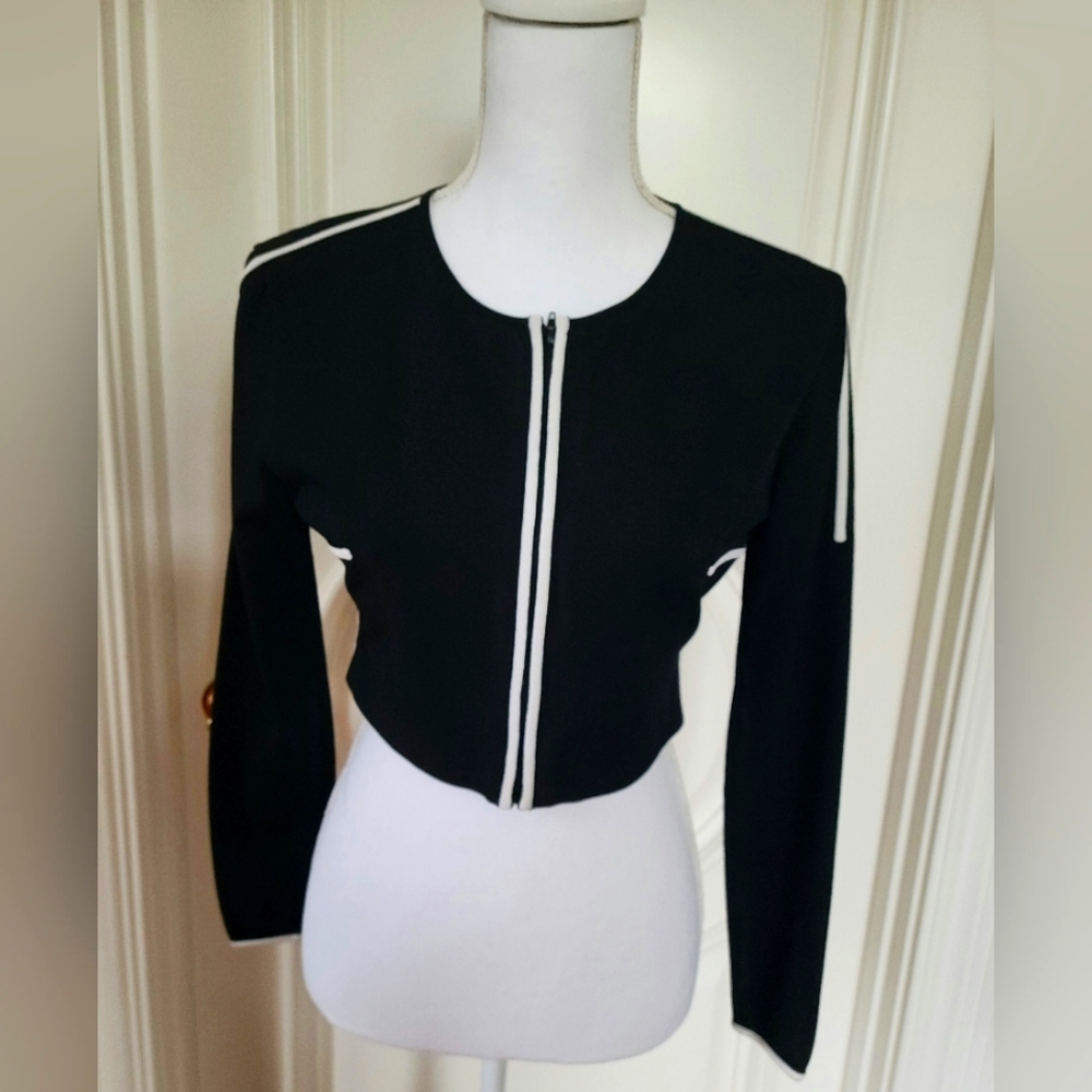 Crop Jacket - image 1